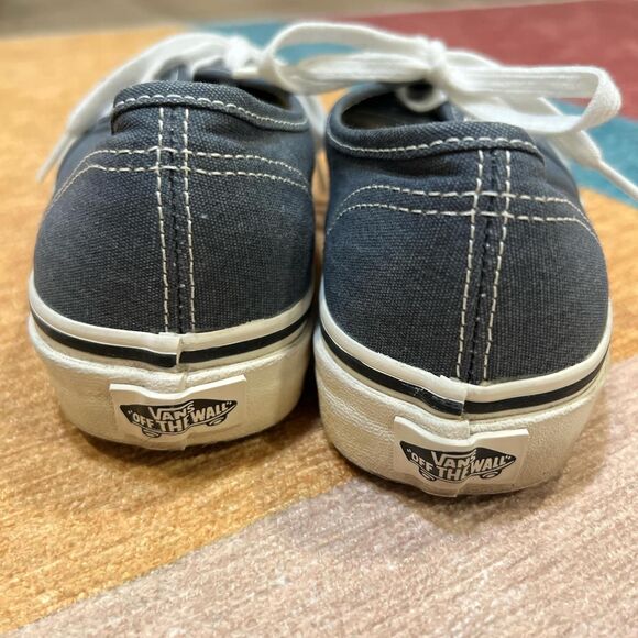 Vans originals in grey/blue Size women's 7.5 - Picture 5 of 5